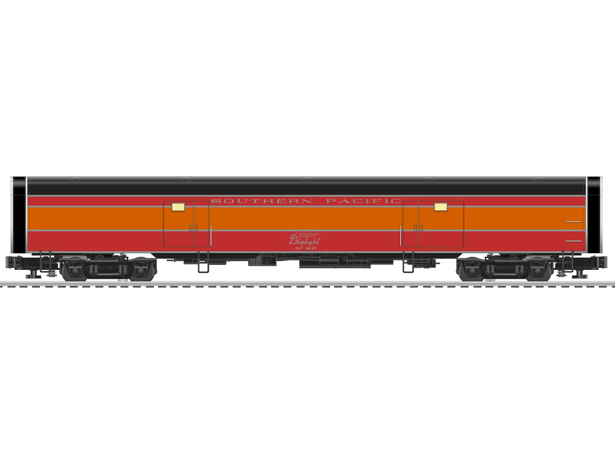 Southern Pacific Daylight VISION Baggage Car Southern Pacific Daylight VISION Baggage Car